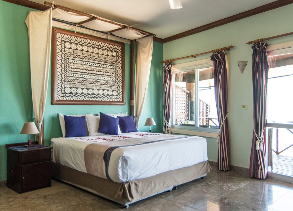 Villa Suite Namotu Island Resort Atoll Travel Waterways Travel Fiji